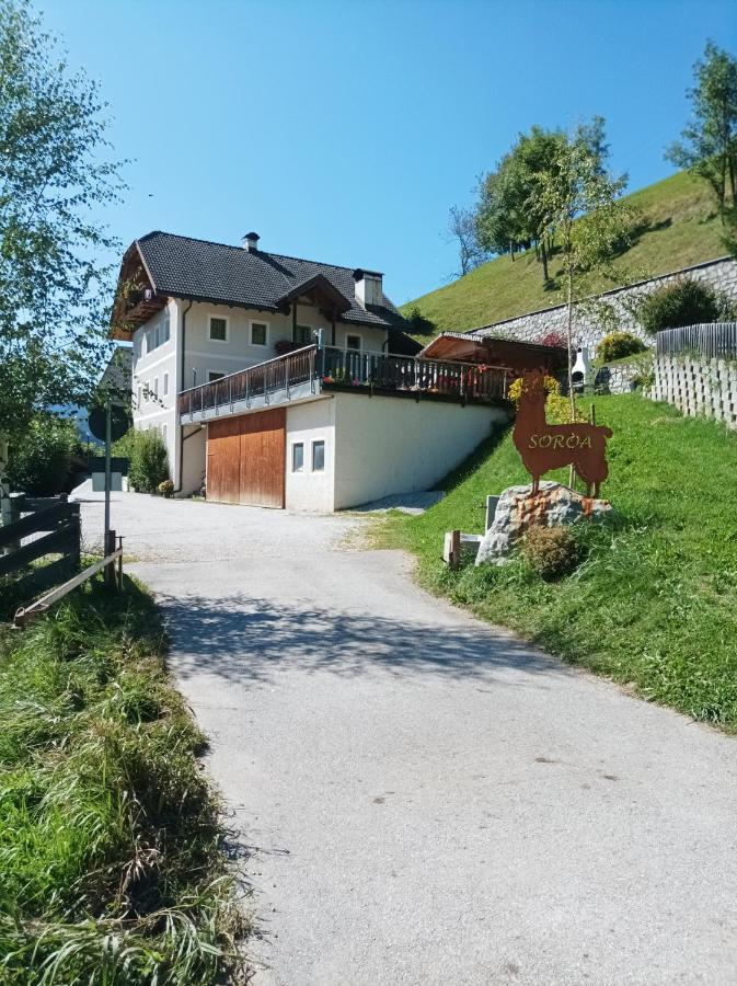 Soroea Villa San Vigilio Di Marebbe Luaran gambar