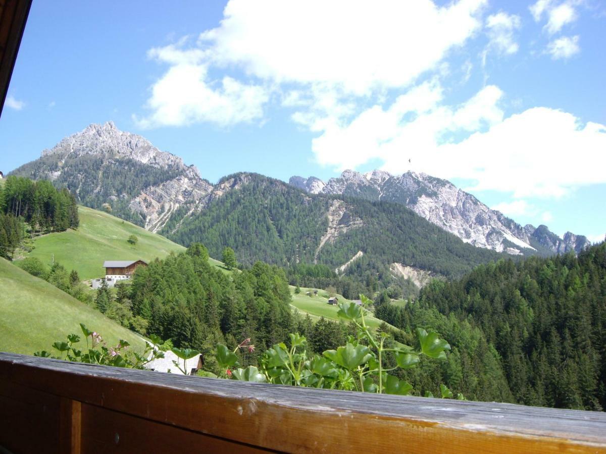 Soroea Villa San Vigilio Di Marebbe Luaran gambar